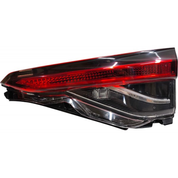 Lanterna Esquerda Tampa Toyota Corolla 2020 A 2023 Sem Led