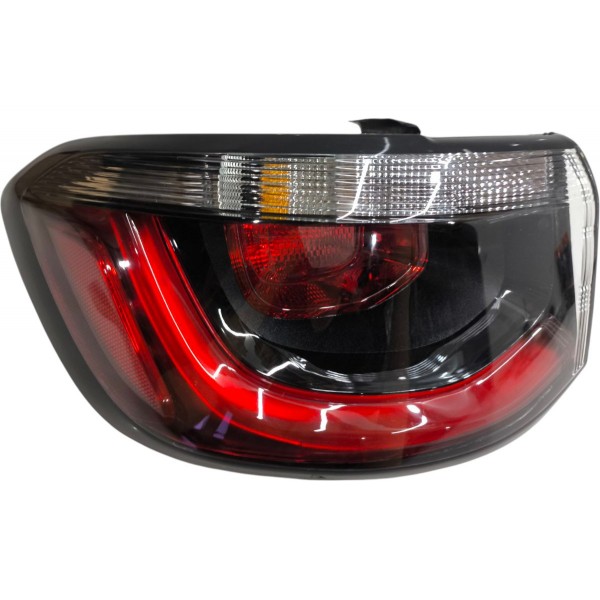 Lanterna Esquerda Jeep Compass 2017 2018 2019 A 2021 Led Esquerdo/motorista Vermelho