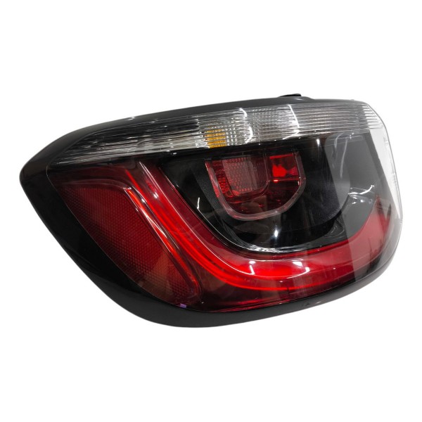 Lanterna Esquerda Jeep Compass 2017 2018 2019 A 2021 Led Esquerdo/motorista Vermelho