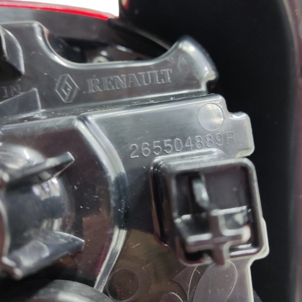 Lanterna Renault Duster 2021 2022 2023 2024 Com Led Original