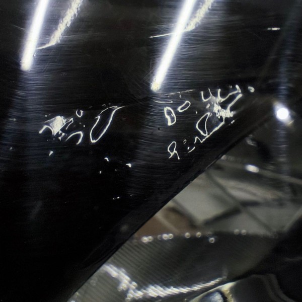 Farol Direito Sandero 2012 A 2014 Com Detalhe Máscara Negra Direito/passageiro