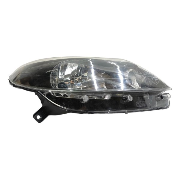 Farol Direito Sandero 2012 A 2014 Com Detalhe Máscara Negra Direito/passageiro