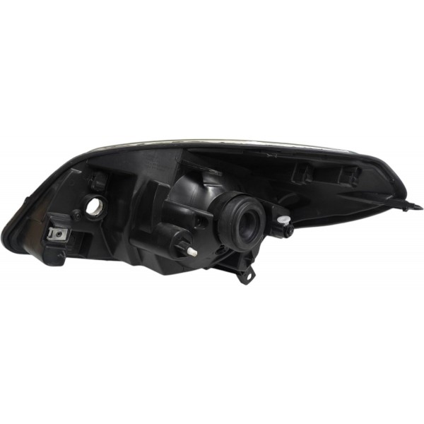 Farol Direito Sandero 2012 A 2014 Com Detalhe Máscara Negra Direito/passageiro