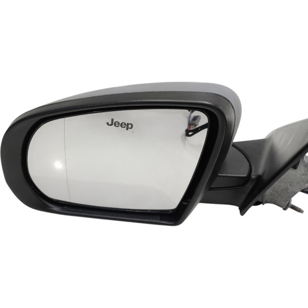 Retrovisor Compass 2017 2018 A 2021 Retratil Esquerdo Pisca