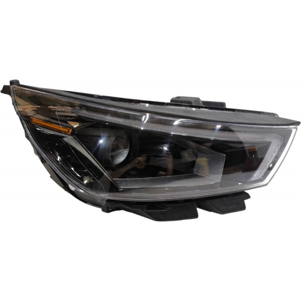 Farol Direito Hyundai Hb20 2023 2024 2025 Com Led Projetor Direito/passageiro