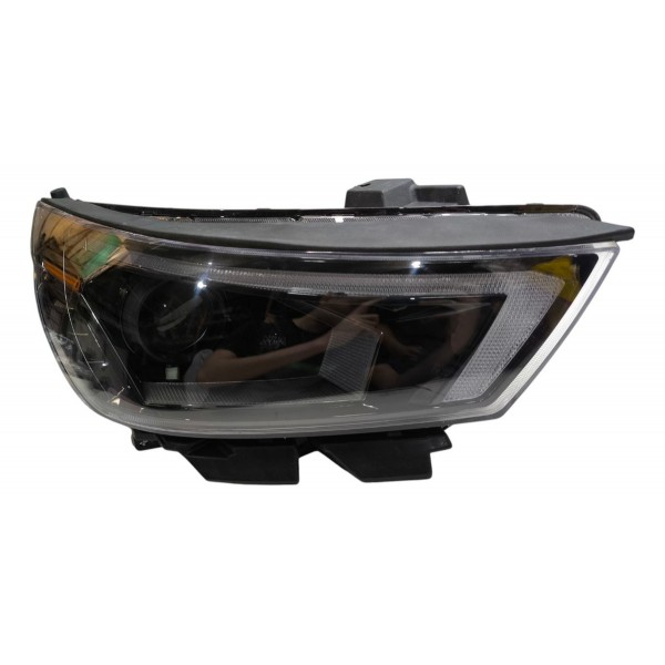 Farol Direito Hyundai Hb20 2023 2024 2025 Com Led Projetor Direito/passageiro