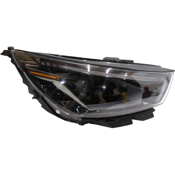 Farol Direito Hyundai Hb20 2023 2024 2025 Com Led Projetor Direito/passageiro