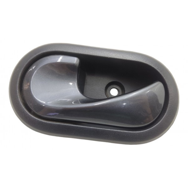 Maçaneta Interna Esquerda Duster Sandero Logan 2008 A 2013 Grafitte Dianteira/traseira