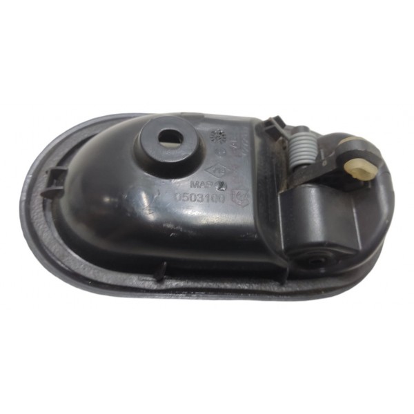 Maçaneta Interna Esquerda Duster Sandero Logan 2008 A 2013 Grafitte Dianteira/traseira