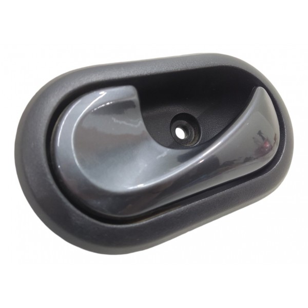 Maçaneta Interna Esquerda Duster Sandero Logan 2008 A 2013 Grafitte Dianteira/traseira