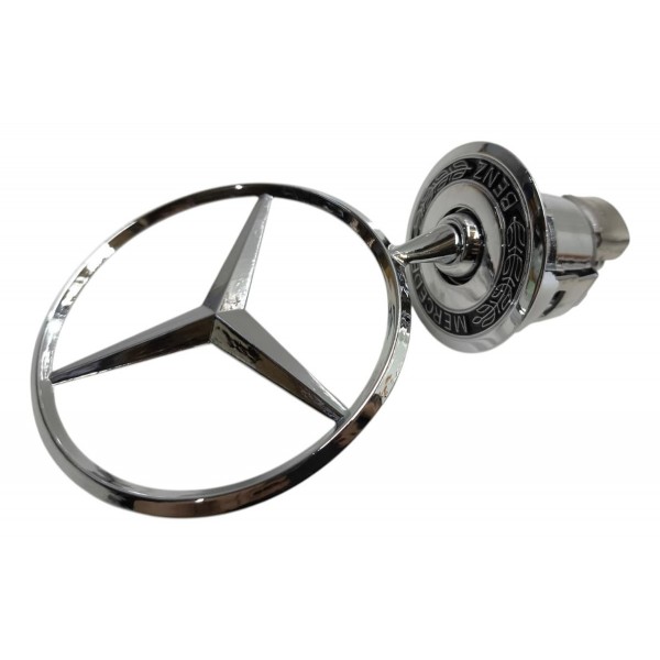 Emblema Capô Mercedes W204 W205 W211 W212 W213 W220 W222