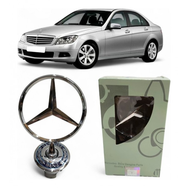 Emblema Capô Mercedes W204 W205 W211 W212 W213 W220 W222
