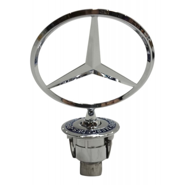 Emblema Capô Mercedes W204 W205 W211 W212 W213 W220 W222