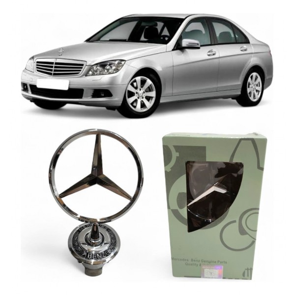 Emblema Capô Mercedes W204 W205 W211 W212 W213 W220 W222