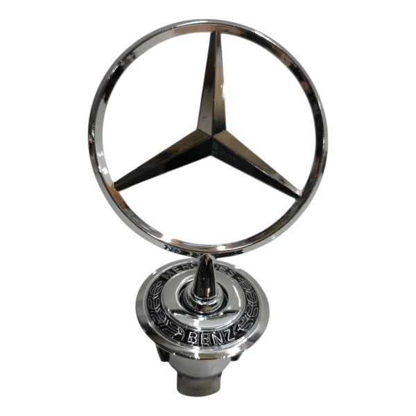 Emblema Capô Mercedes W204 W205 W211 W212 W213 W220 W222