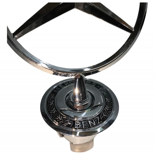 Emblema Capô Mercedes W204 W205 W211 W212 W213 W220 W222