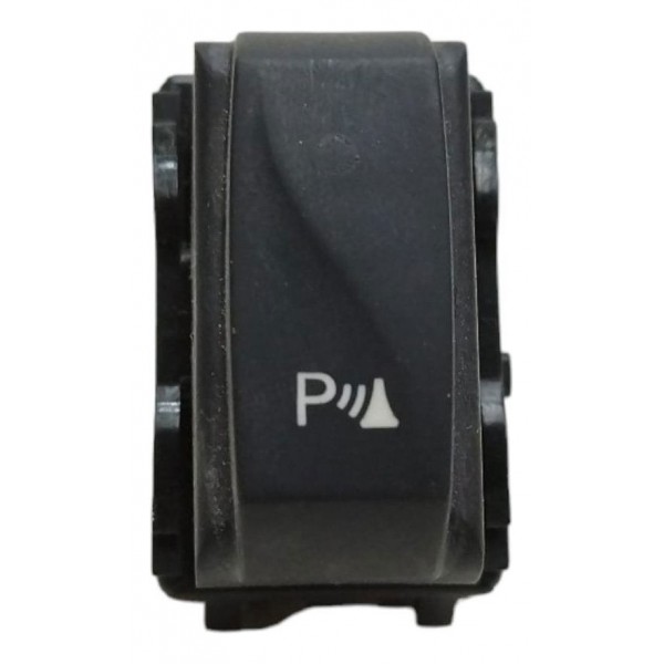 Botão Sensor Estacionamento Renault Fluence 2011 2012 A 2017 Preto