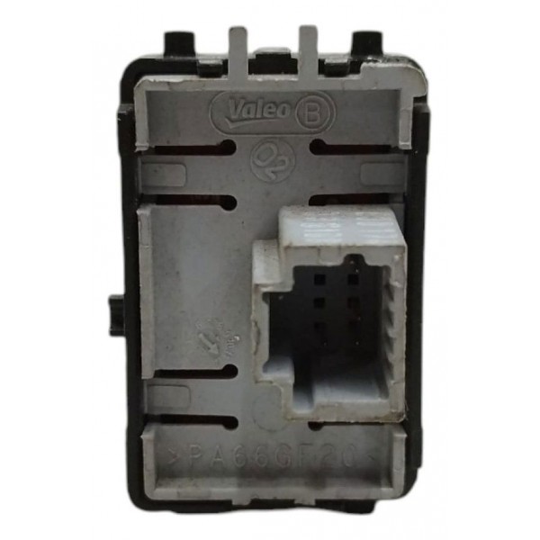 Botão Sensor Estacionamento Renault Fluence 2011 2012 A 2017 Preto