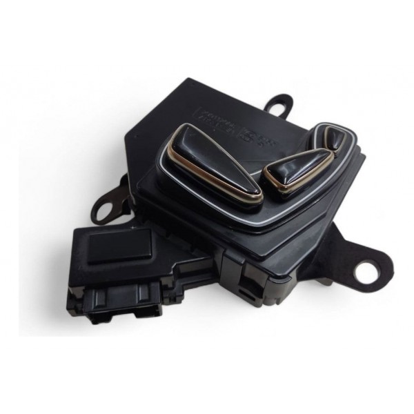 Botão Regulagem Banco Azera 3.0 V6 2012 2013 2014 A 2016 Preto