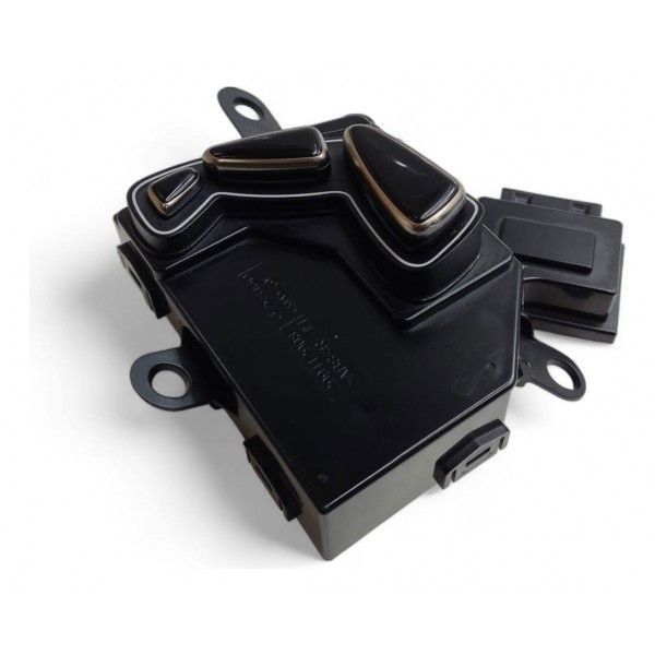 Botão Regulagem Banco Azera 3.0 V6 2012 2013 2014 A 2016 Preto