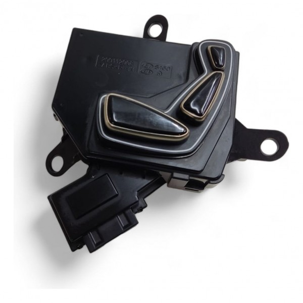 Botão Regulagem Banco Azera 3.0 V6 2012 2013 2014 A 2016 Preto