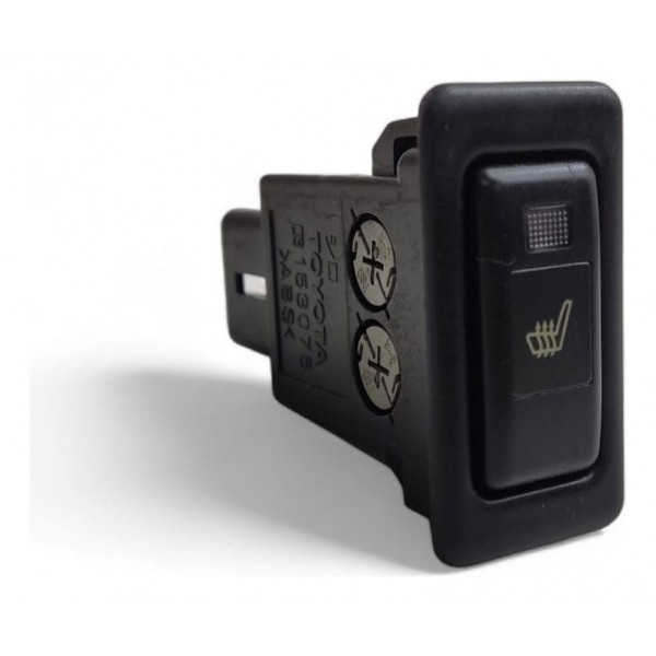 Botão Aquecedor Banco Toyota Camry 1997 1998 1999 A 2004 Preto