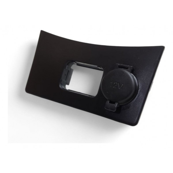 Moldura Tomada 12v Kia Cerato 1.6 16v 2009 2010 2011 A 2013