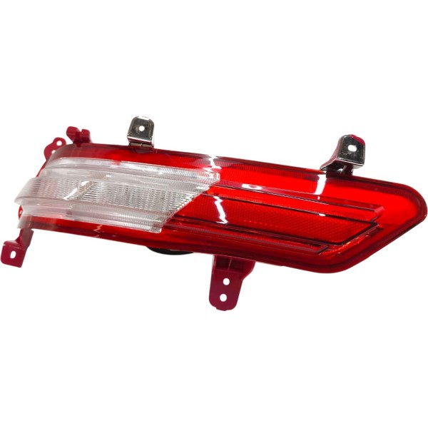 Par Lanterna Pisca Parachoque Traseiro Hb20 2023 2024 Ambos Lados Vermelho
